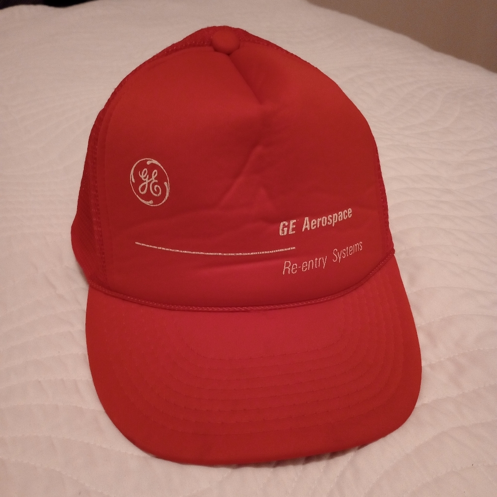 Ge aerospace ventage hat